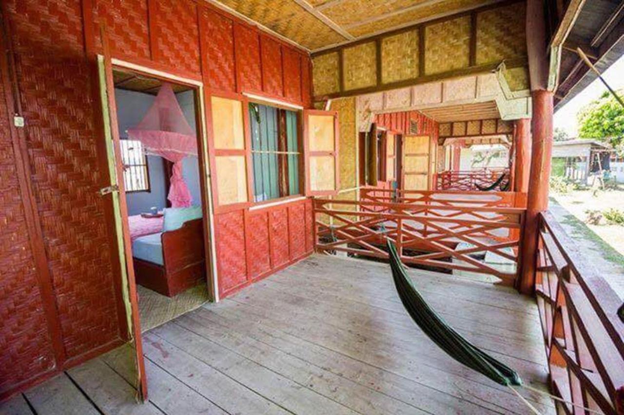 Ning Ning Bungalow ดอนเดด ภายนอก รูปภาพ